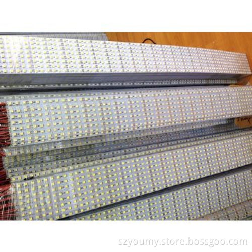 72LED/m Non-waterproof SMD 5050 rigid strip light with DC/12V, cool white/warm white